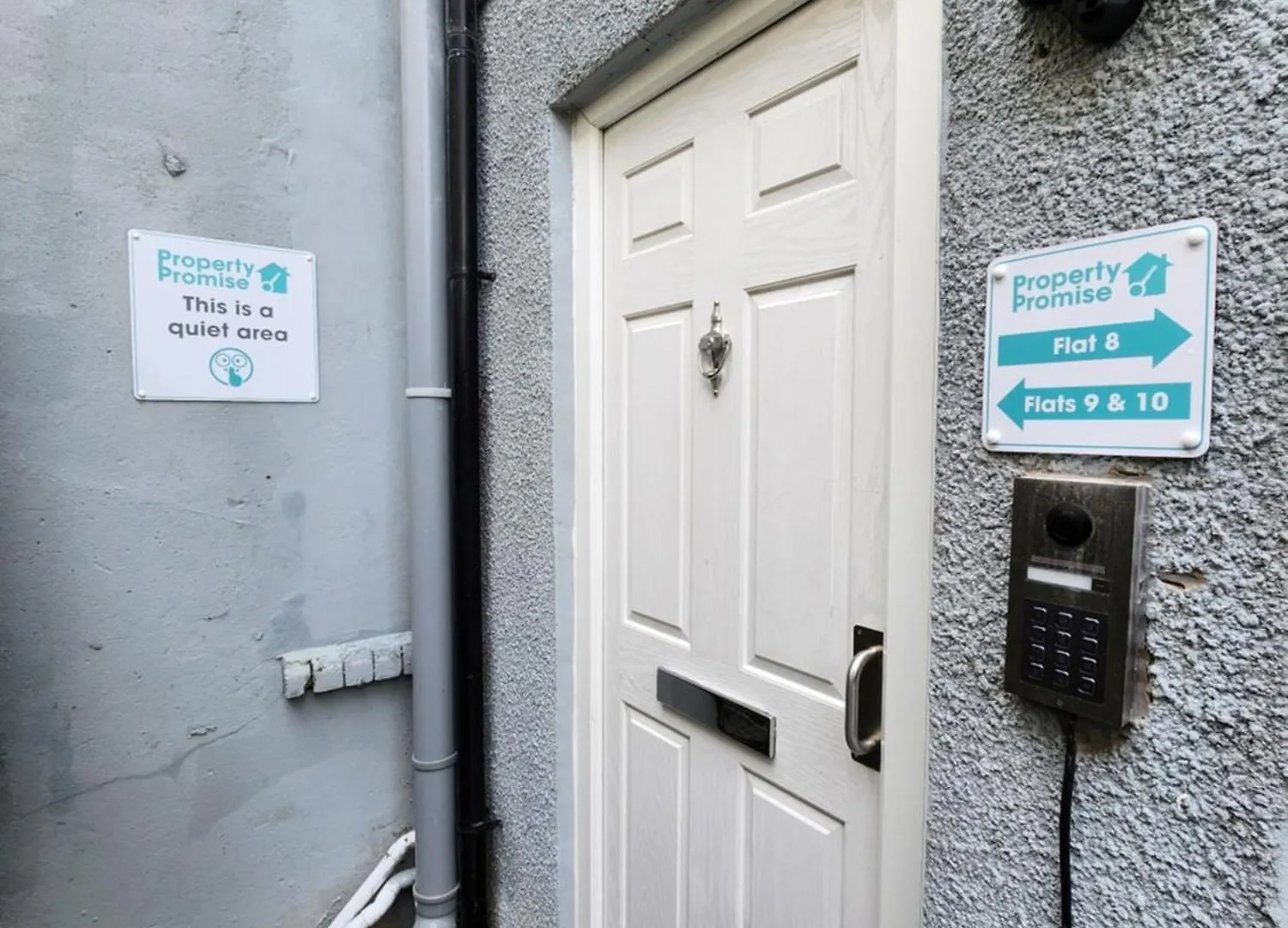 Apartment Supervalue Suite 4 - Fast Wifi, Hotel Linen, Keyless Entry, City Only 10 Mins - By Property Promise Cardiff United Kingdom